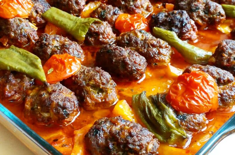 Fırında Patates Köfte
