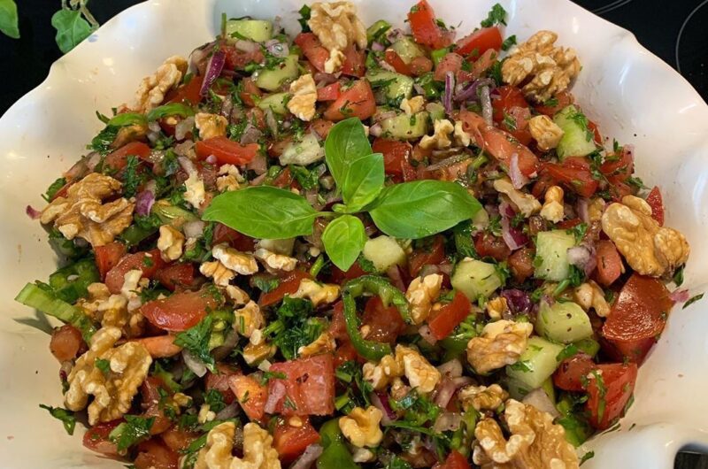 GAVURDAĞI SALATASI