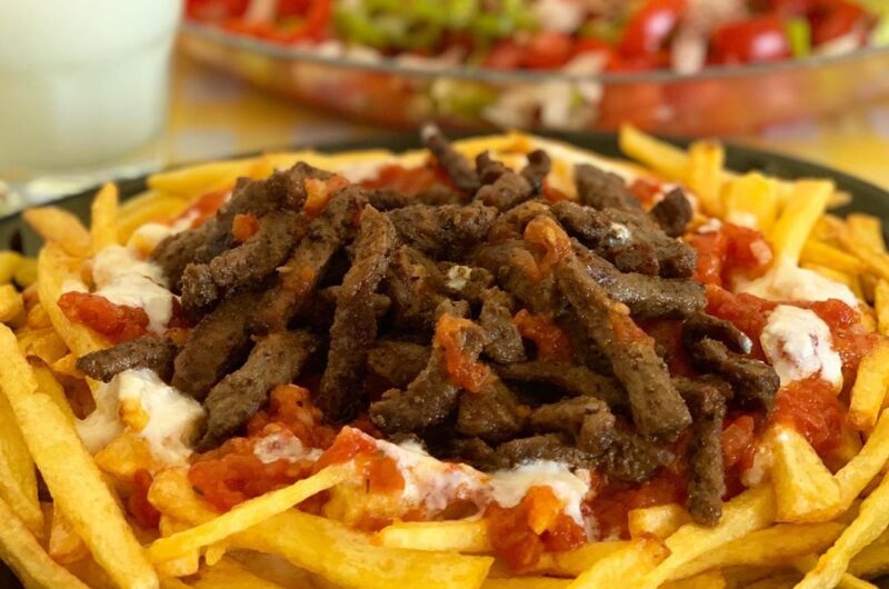 ÇÖKERTME KEBABI(bodrum kebabı)