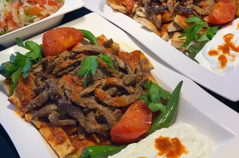 EV YAPIMI İSKENDER KEBABI