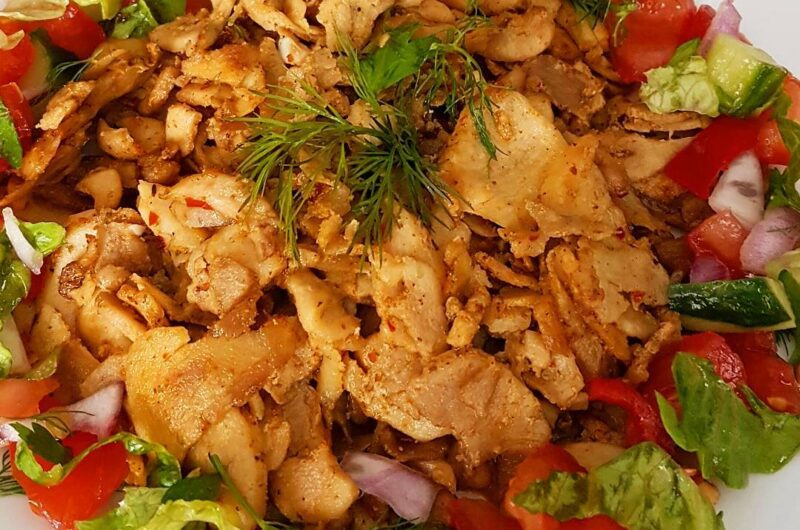 TAVUK(Budu ile)DÖNER