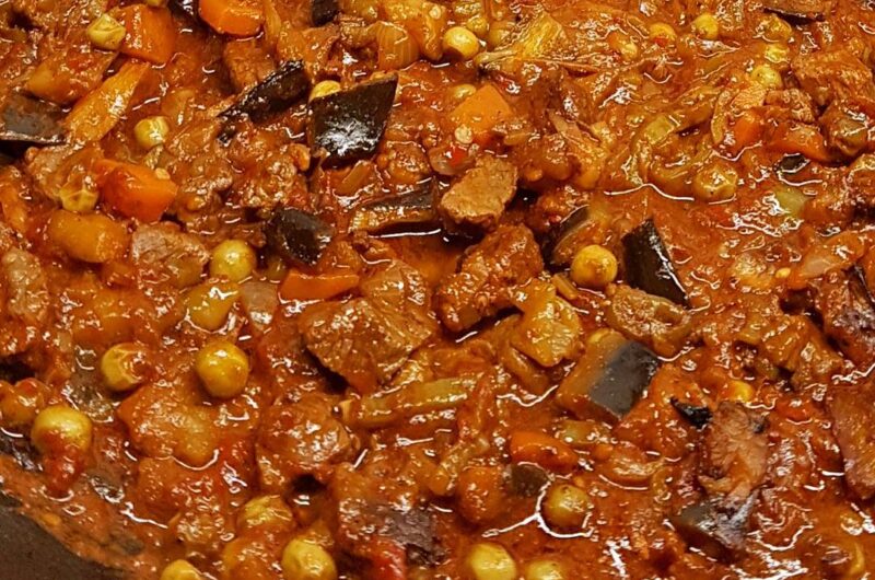 FIRINDA BEZELYELİ PATLICAN KEBABI