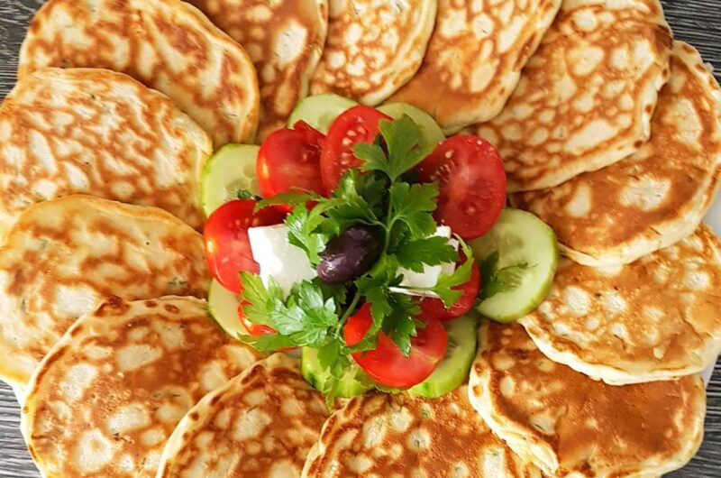 PEYNİRLİ PANKEK 👍