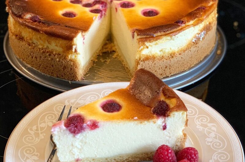 KASEKUCHEN AHUDUDULU (Peynirli pasta)
