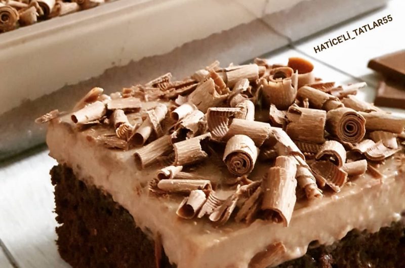 ÇİKOLATALI KAHVELİ PASTA