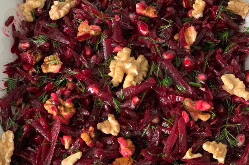KIRMIZI PANCAR SALATASI