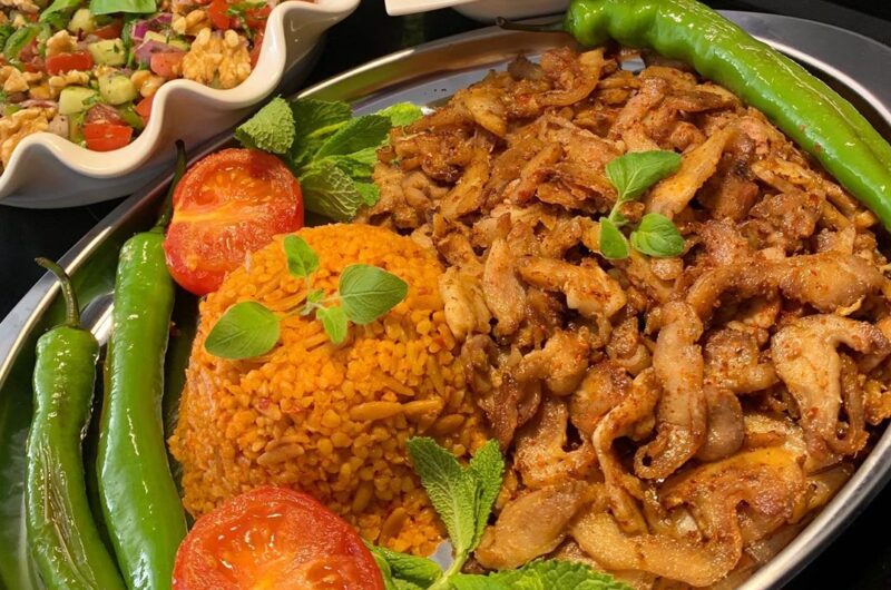 EV YAPIMI TAVUK DÖNER
